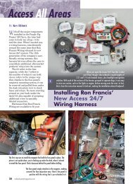 Access All Areas - Ron Francis Wiring