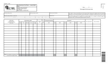 Gas Severance Tax Return - Louisiana Department of Revenue