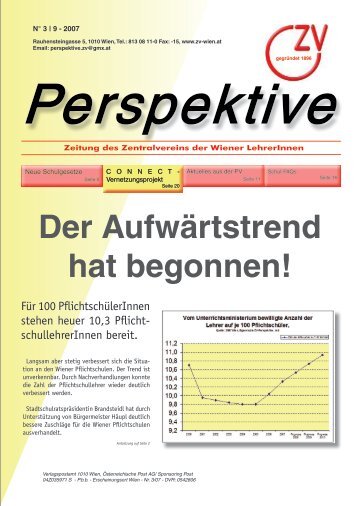 Perspektive - Zentralverein der Wiener Lehrerschaft