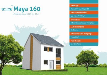 Prospekt Maya 160 - Kowalski Haus