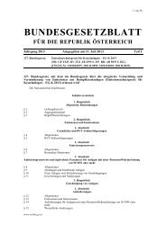 BUNDESGESETZBLATT - Faolex