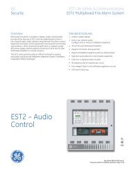 Data Sheet 85005-0093 -- EST2 Audio Control