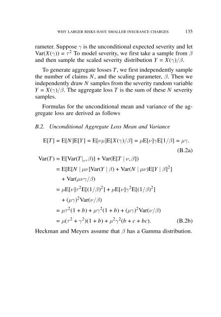 PROCEEDINGS May 15, 16, 17, 18, 2005 - Casualty Actuarial Society