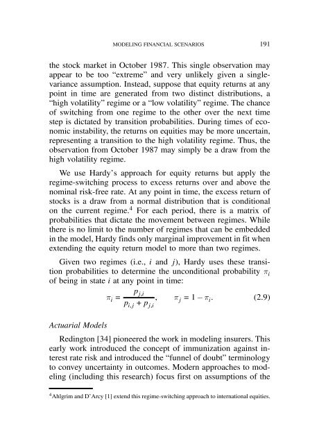 PROCEEDINGS May 15, 16, 17, 18, 2005 - Casualty Actuarial Society