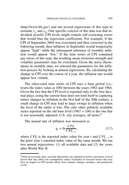 PROCEEDINGS May 15, 16, 17, 18, 2005 - Casualty Actuarial Society