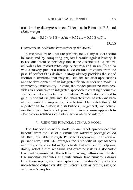 PROCEEDINGS May 15, 16, 17, 18, 2005 - Casualty Actuarial Society