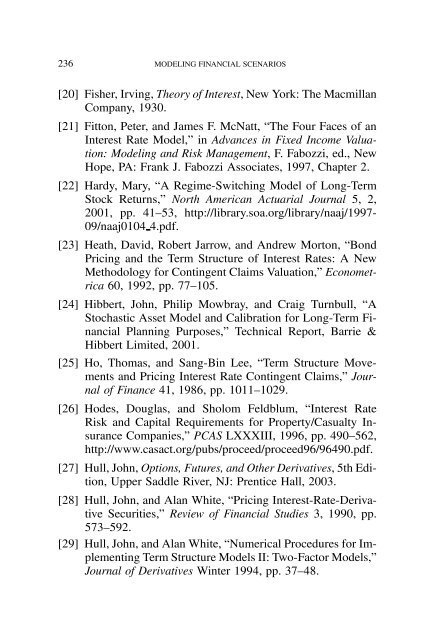 PROCEEDINGS May 15, 16, 17, 18, 2005 - Casualty Actuarial Society