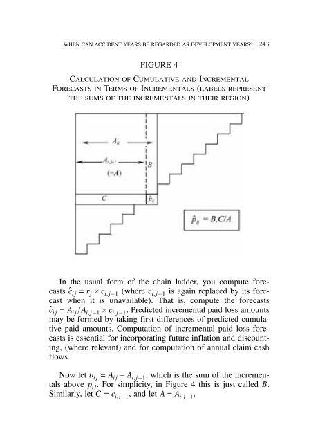 PROCEEDINGS May 15, 16, 17, 18, 2005 - Casualty Actuarial Society