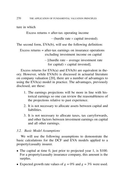 PROCEEDINGS May 15, 16, 17, 18, 2005 - Casualty Actuarial Society