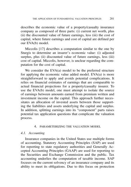 PROCEEDINGS May 15, 16, 17, 18, 2005 - Casualty Actuarial Society