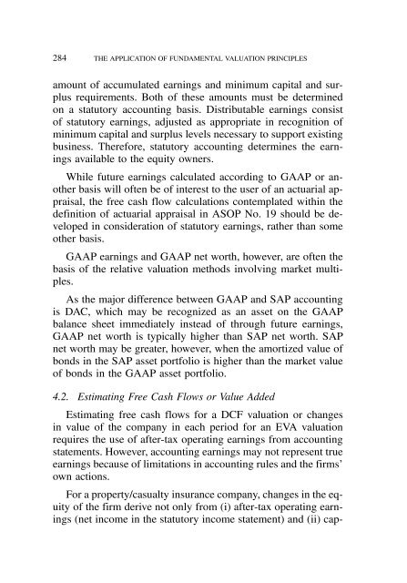 PROCEEDINGS May 15, 16, 17, 18, 2005 - Casualty Actuarial Society