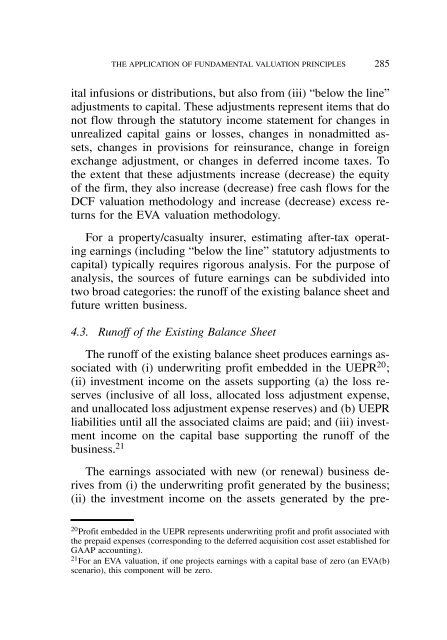 PROCEEDINGS May 15, 16, 17, 18, 2005 - Casualty Actuarial Society