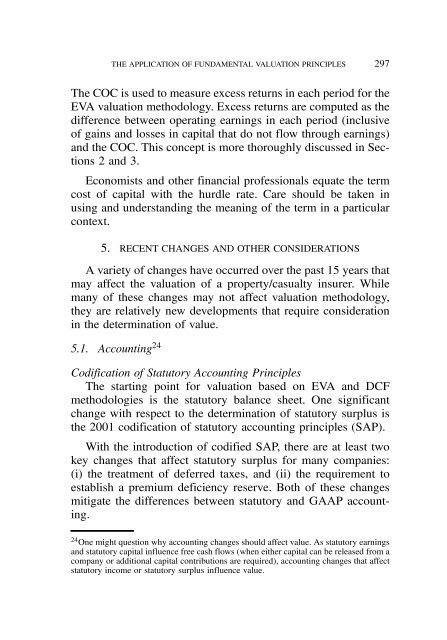 PROCEEDINGS May 15, 16, 17, 18, 2005 - Casualty Actuarial Society