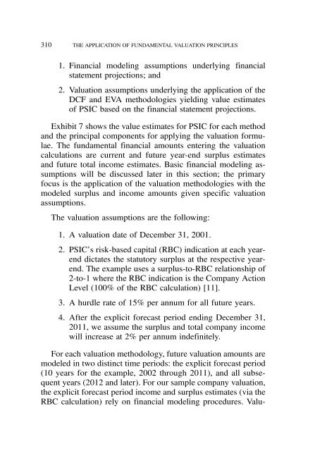 PROCEEDINGS May 15, 16, 17, 18, 2005 - Casualty Actuarial Society