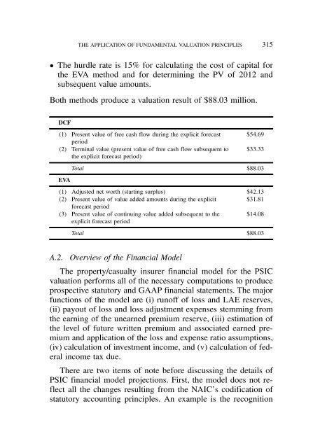 PROCEEDINGS May 15, 16, 17, 18, 2005 - Casualty Actuarial Society