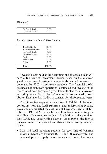 PROCEEDINGS May 15, 16, 17, 18, 2005 - Casualty Actuarial Society