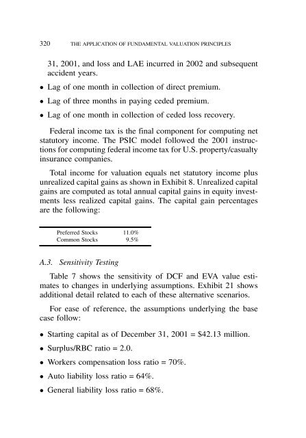 PROCEEDINGS May 15, 16, 17, 18, 2005 - Casualty Actuarial Society