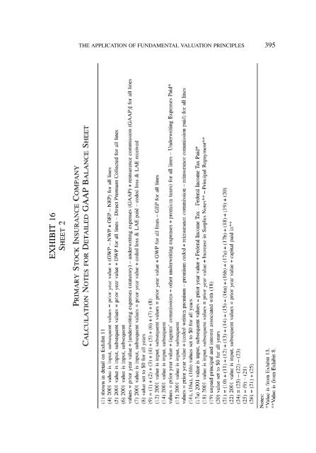 PROCEEDINGS May 15, 16, 17, 18, 2005 - Casualty Actuarial Society