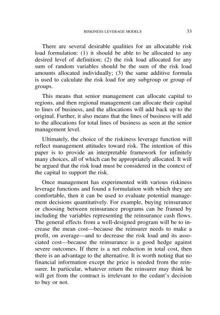 PROCEEDINGS May 15, 16, 17, 18, 2005 - Casualty Actuarial Society