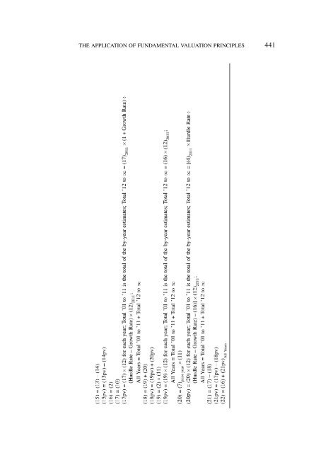 PROCEEDINGS May 15, 16, 17, 18, 2005 - Casualty Actuarial Society