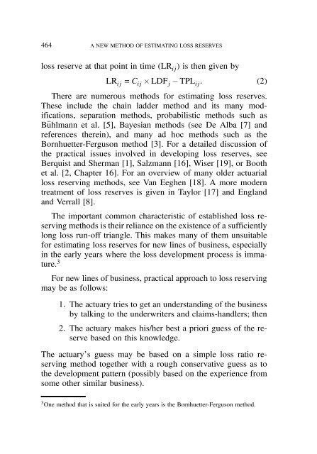 PROCEEDINGS May 15, 16, 17, 18, 2005 - Casualty Actuarial Society