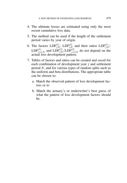 PROCEEDINGS May 15, 16, 17, 18, 2005 - Casualty Actuarial Society