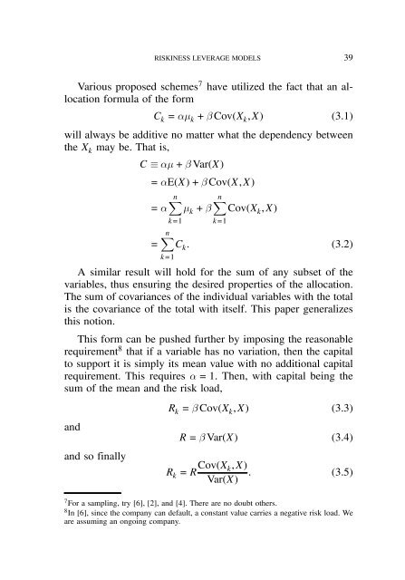 PROCEEDINGS May 15, 16, 17, 18, 2005 - Casualty Actuarial Society