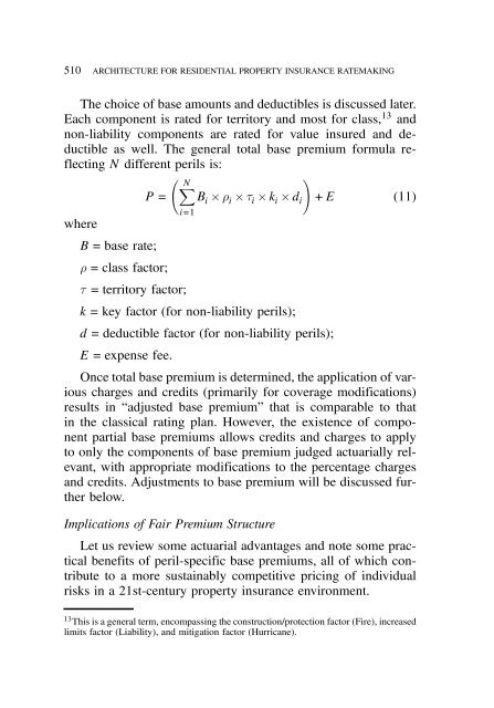 PROCEEDINGS May 15, 16, 17, 18, 2005 - Casualty Actuarial Society