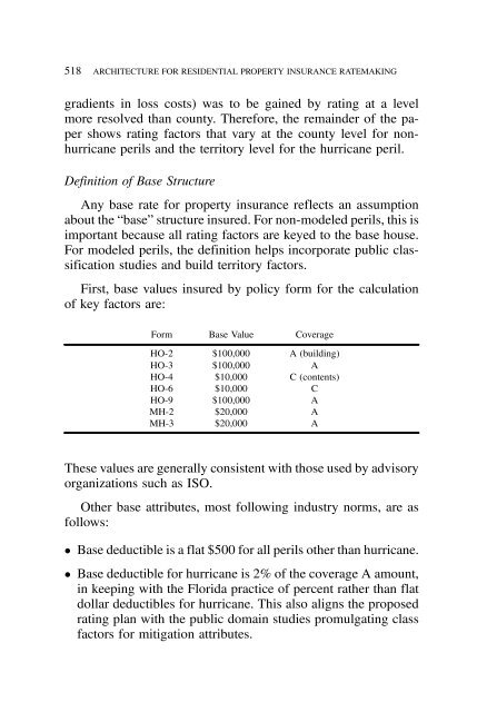 PROCEEDINGS May 15, 16, 17, 18, 2005 - Casualty Actuarial Society