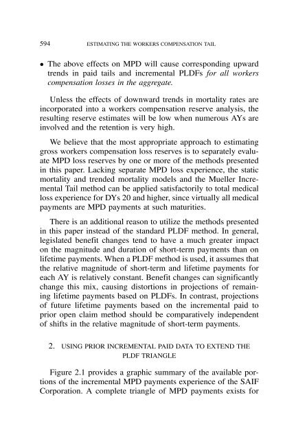 PROCEEDINGS May 15, 16, 17, 18, 2005 - Casualty Actuarial Society