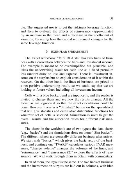 PROCEEDINGS May 15, 16, 17, 18, 2005 - Casualty Actuarial Society