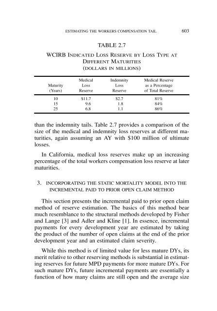 PROCEEDINGS May 15, 16, 17, 18, 2005 - Casualty Actuarial Society