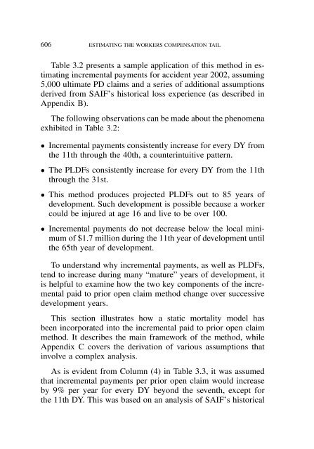 PROCEEDINGS May 15, 16, 17, 18, 2005 - Casualty Actuarial Society