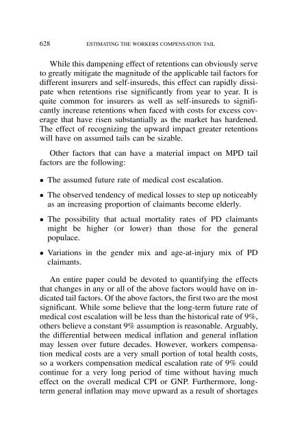 PROCEEDINGS May 15, 16, 17, 18, 2005 - Casualty Actuarial Society