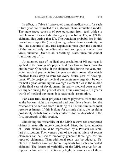 PROCEEDINGS May 15, 16, 17, 18, 2005 - Casualty Actuarial Society