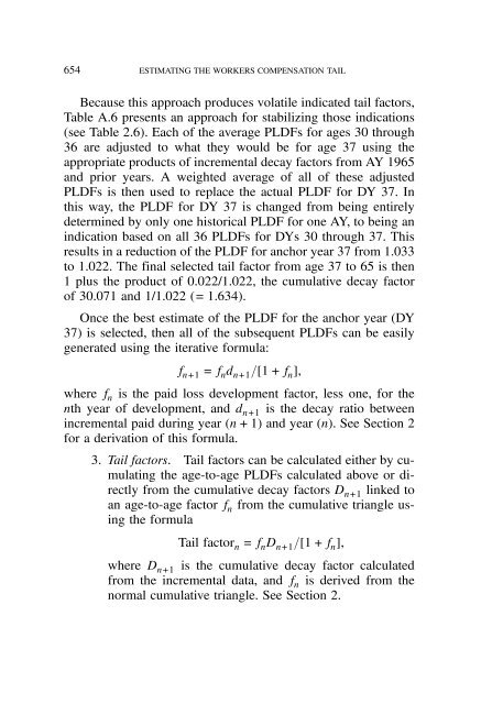 PROCEEDINGS May 15, 16, 17, 18, 2005 - Casualty Actuarial Society