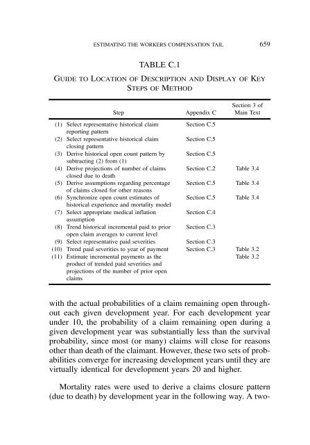 PROCEEDINGS May 15, 16, 17, 18, 2005 - Casualty Actuarial Society