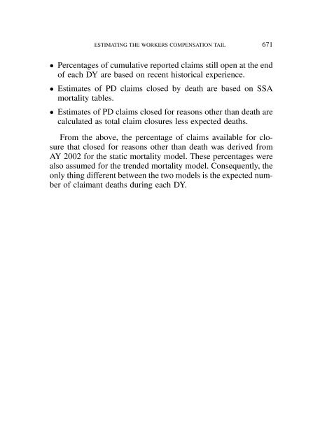 PROCEEDINGS May 15, 16, 17, 18, 2005 - Casualty Actuarial Society