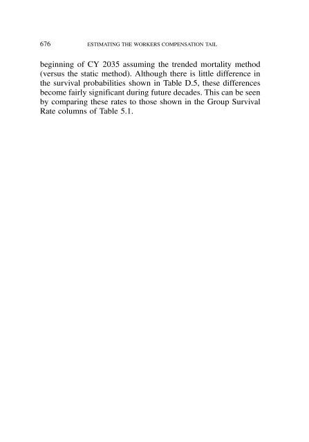 PROCEEDINGS May 15, 16, 17, 18, 2005 - Casualty Actuarial Society