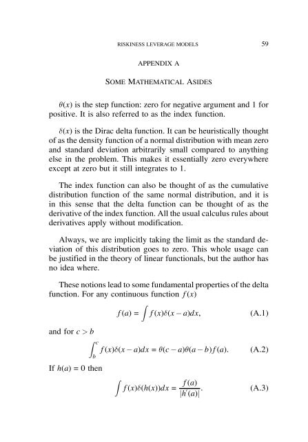 PROCEEDINGS May 15, 16, 17, 18, 2005 - Casualty Actuarial Society