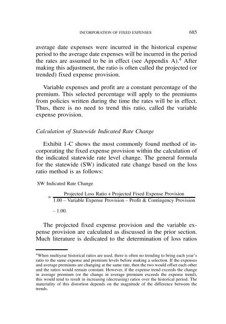 PROCEEDINGS May 15, 16, 17, 18, 2005 - Casualty Actuarial Society