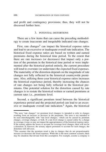 PROCEEDINGS May 15, 16, 17, 18, 2005 - Casualty Actuarial Society