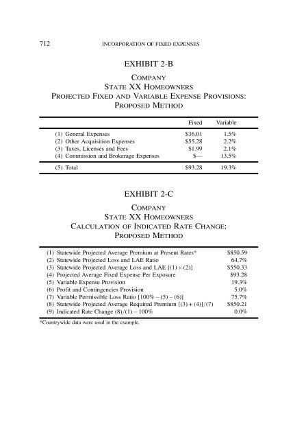 PROCEEDINGS May 15, 16, 17, 18, 2005 - Casualty Actuarial Society