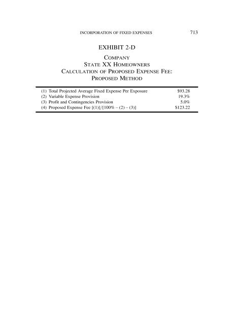 PROCEEDINGS May 15, 16, 17, 18, 2005 - Casualty Actuarial Society