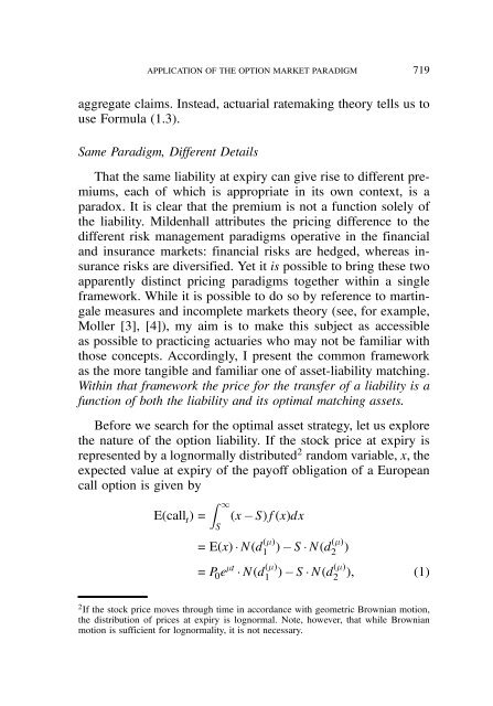 PROCEEDINGS May 15, 16, 17, 18, 2005 - Casualty Actuarial Society