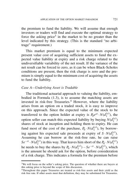 PROCEEDINGS May 15, 16, 17, 18, 2005 - Casualty Actuarial Society