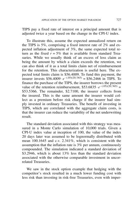 PROCEEDINGS May 15, 16, 17, 18, 2005 - Casualty Actuarial Society