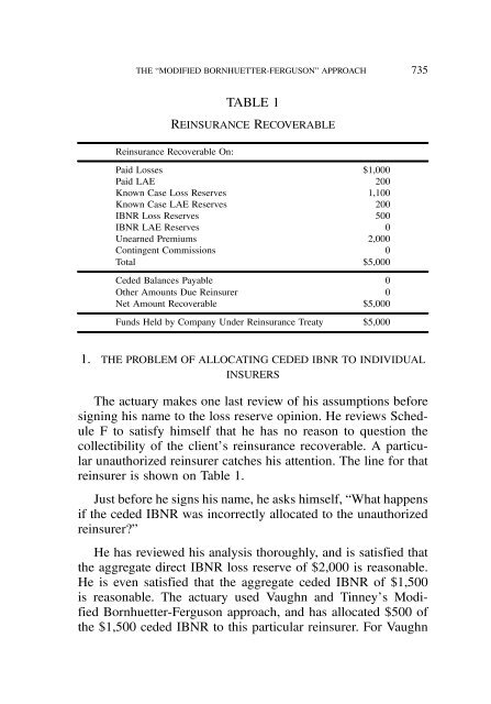 PROCEEDINGS May 15, 16, 17, 18, 2005 - Casualty Actuarial Society