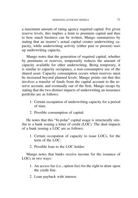 PROCEEDINGS May 15, 16, 17, 18, 2005 - Casualty Actuarial Society