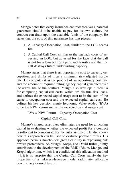 PROCEEDINGS May 15, 16, 17, 18, 2005 - Casualty Actuarial Society